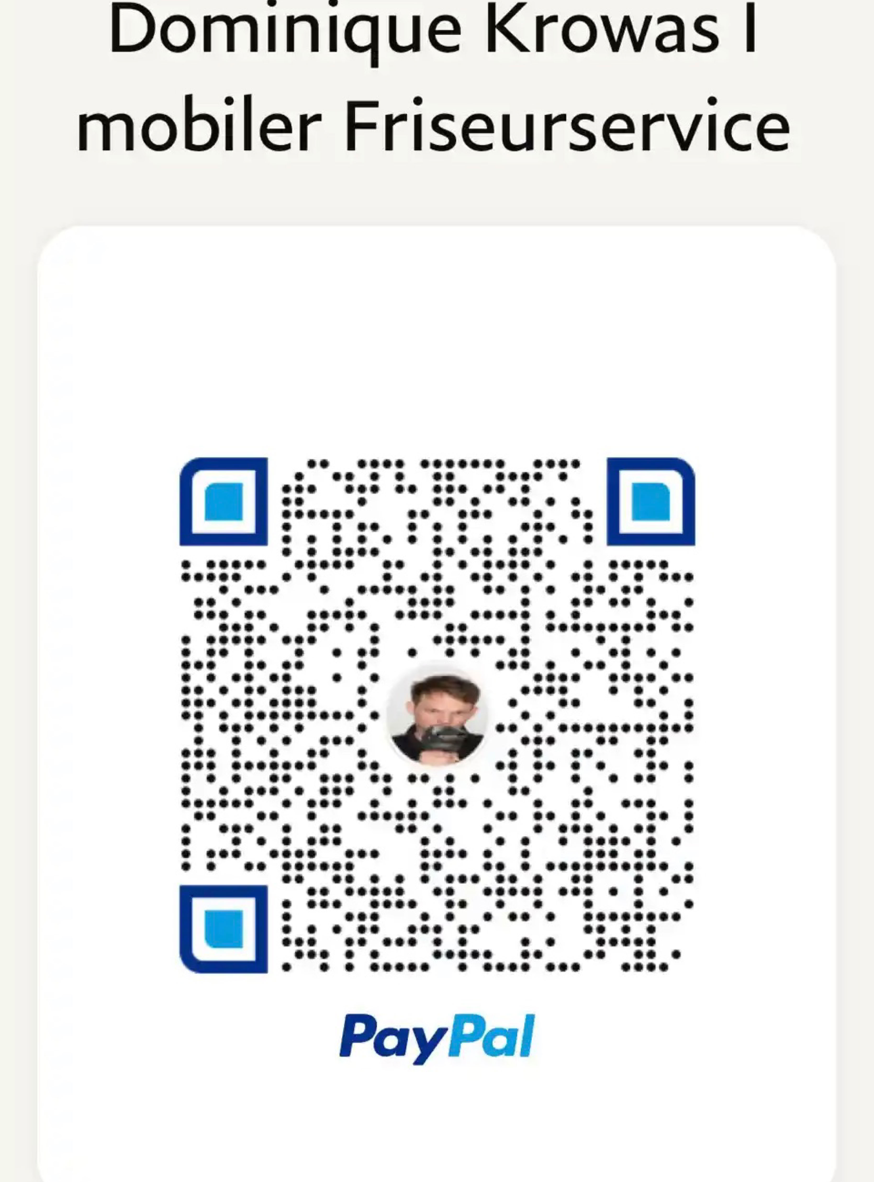 PayPal QR-Code
